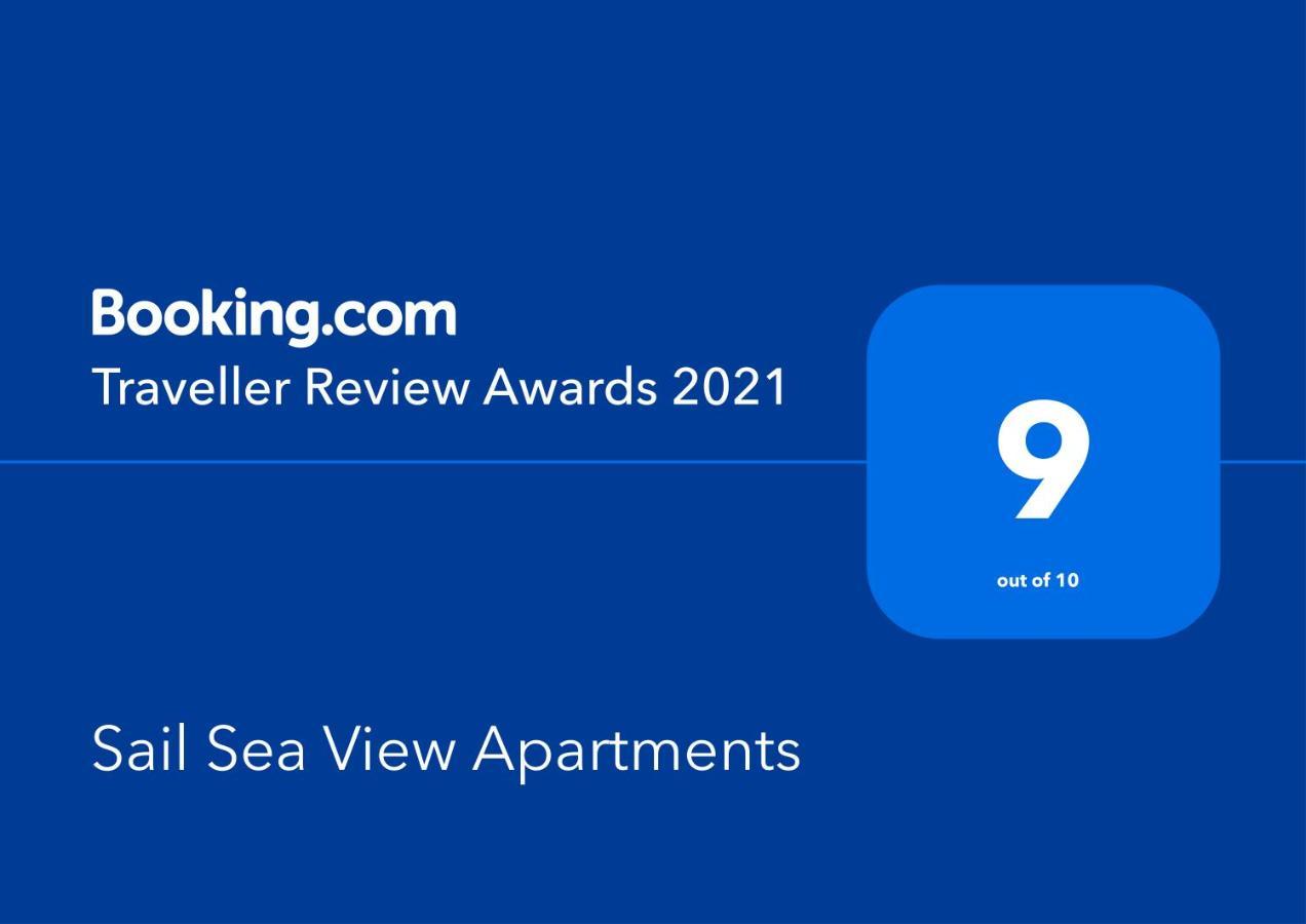 Sail Sea View Apartments Sarandë Exteriér fotografie